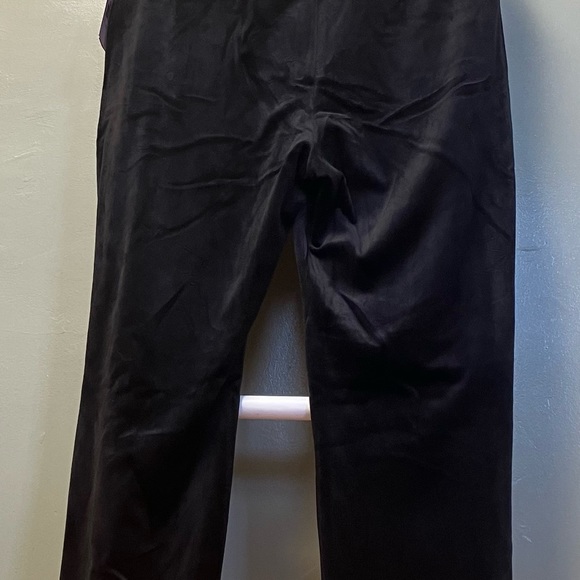 Womens Juicy Black Liquorice Size XXL Pants - Picture 2 of 7
